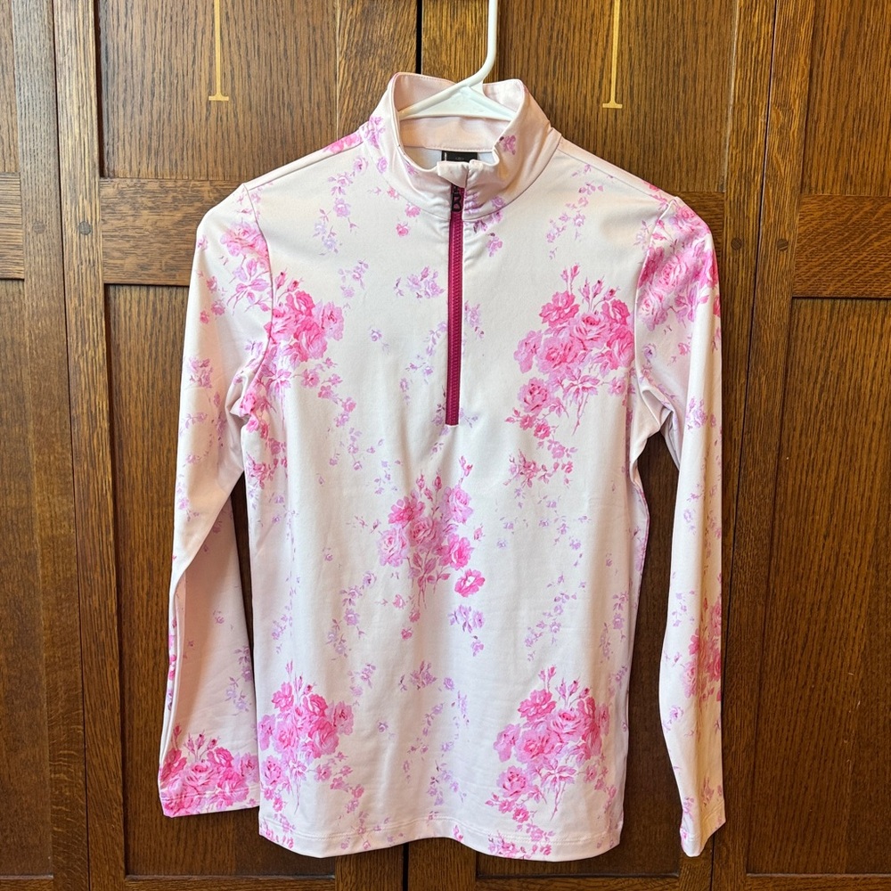 NWT Bogner Fire + Ice LoveShackFancy Ida Base Layer Top Girls XXL NEW WITH TAGS